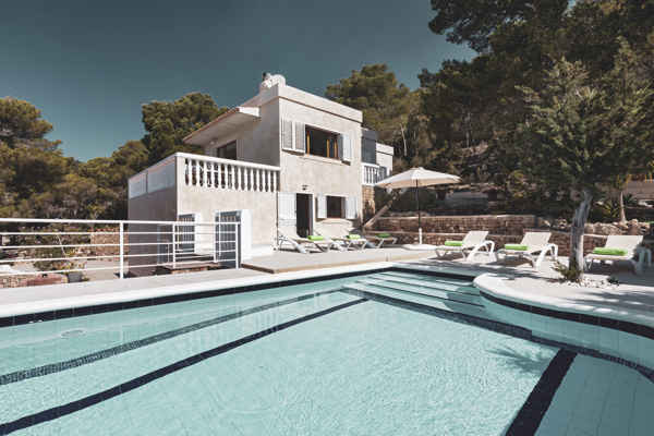 Villa in Ibiza Town, 6 personen